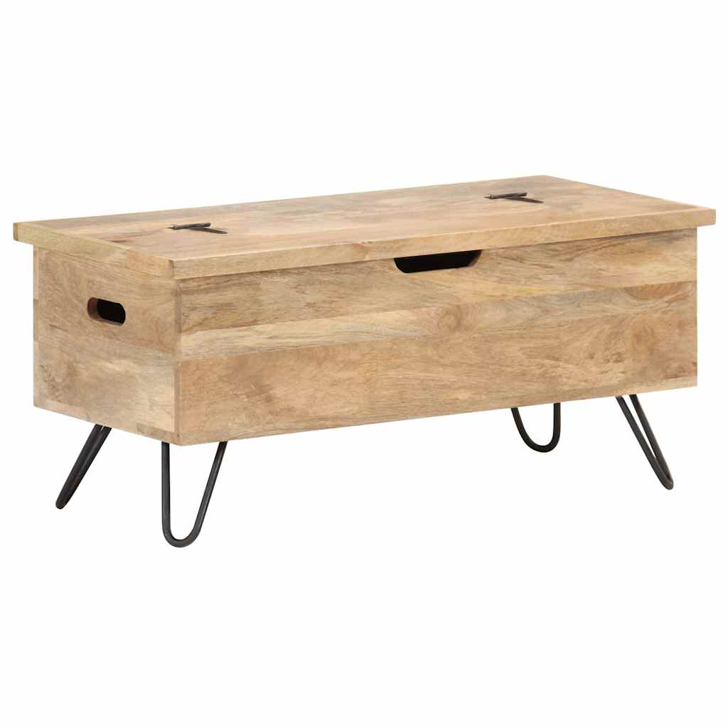 Kumode, 90x40x45cm, masīvs mango koks
