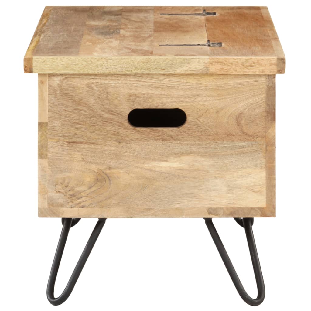 Trunk, 90x40x45cm, solid mango wood