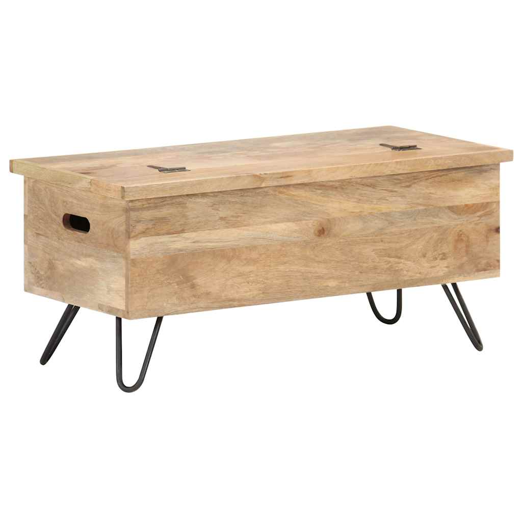 Kumode, 90x40x45cm, masīvs mango koks
