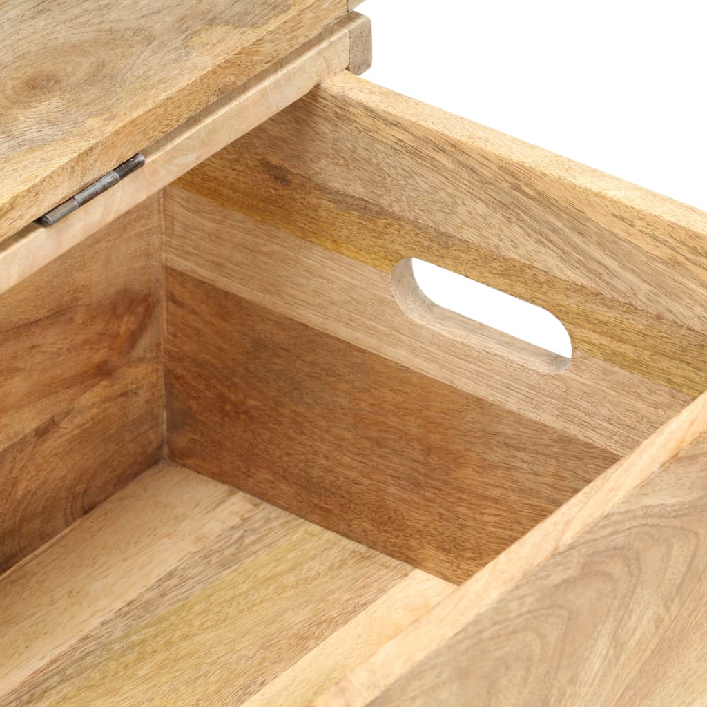Trunk, 90x40x45cm, solid mango wood