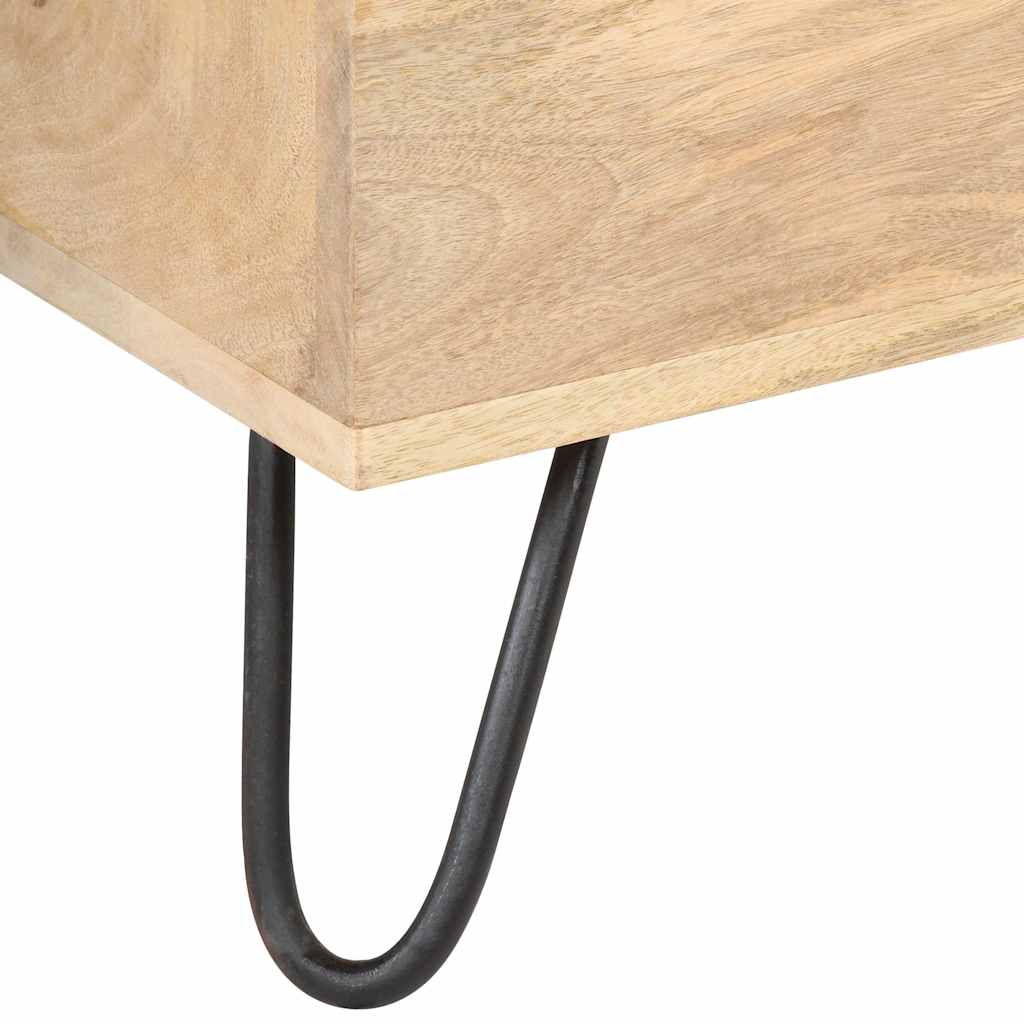 Kumode, 90x40x45cm, masīvs mango koks