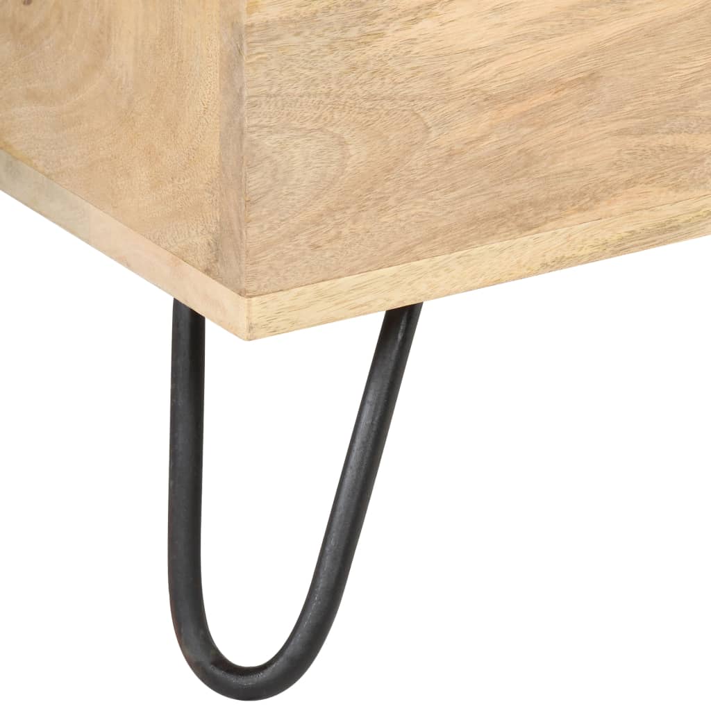 Trunk, 90x40x45cm, solid mango wood