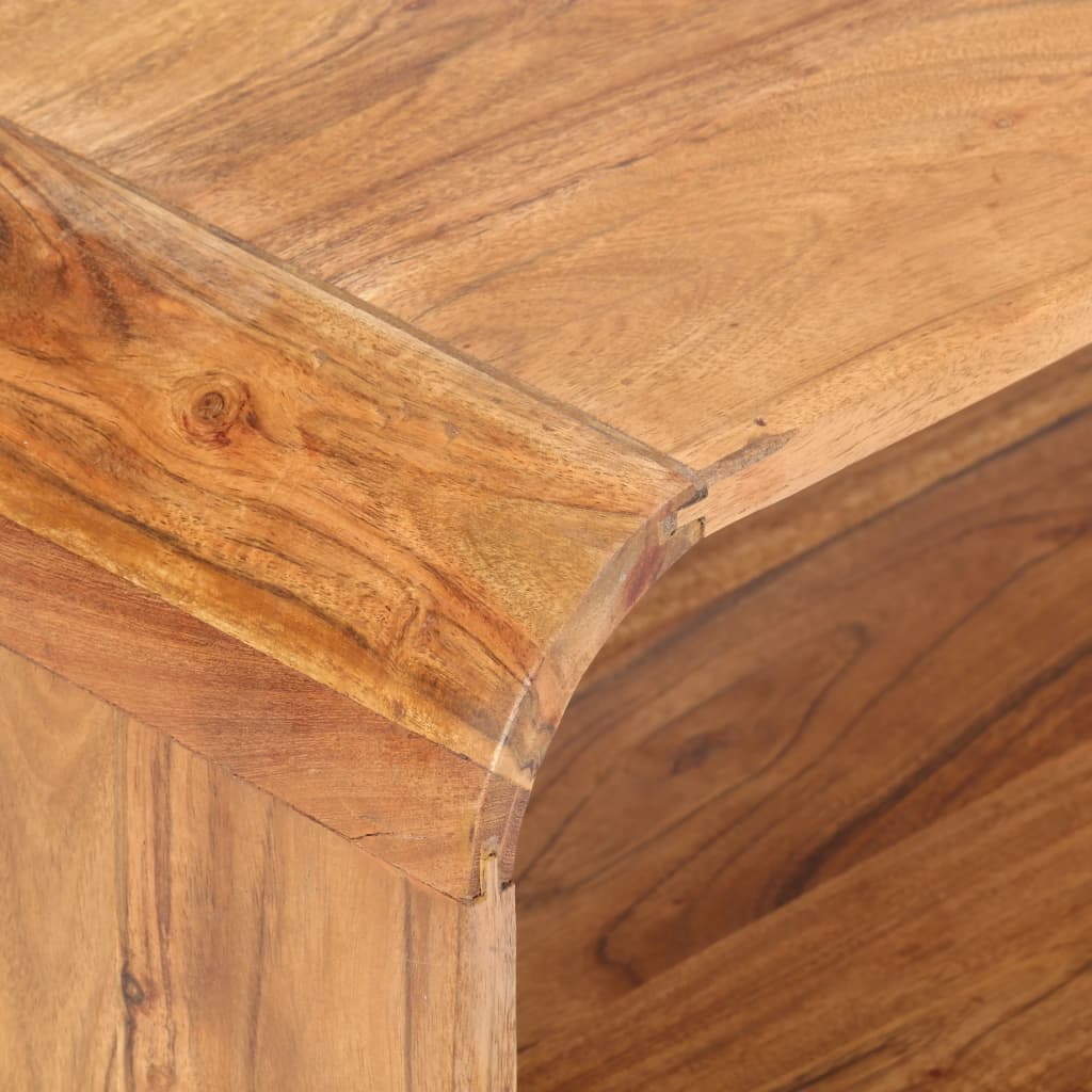 Coffee table, 90x50x30cm, solid acacia wood