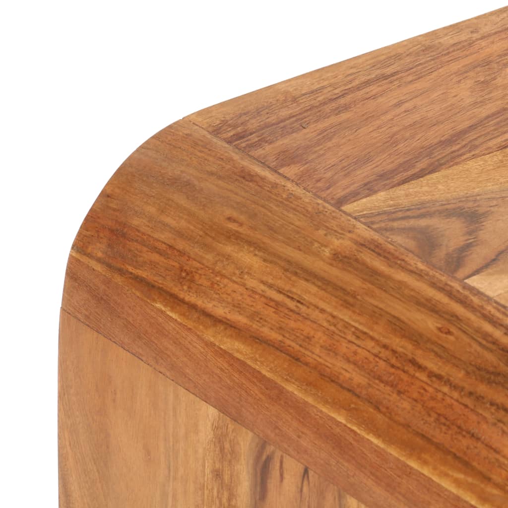 Coffee table, 90x50x30cm, solid acacia wood