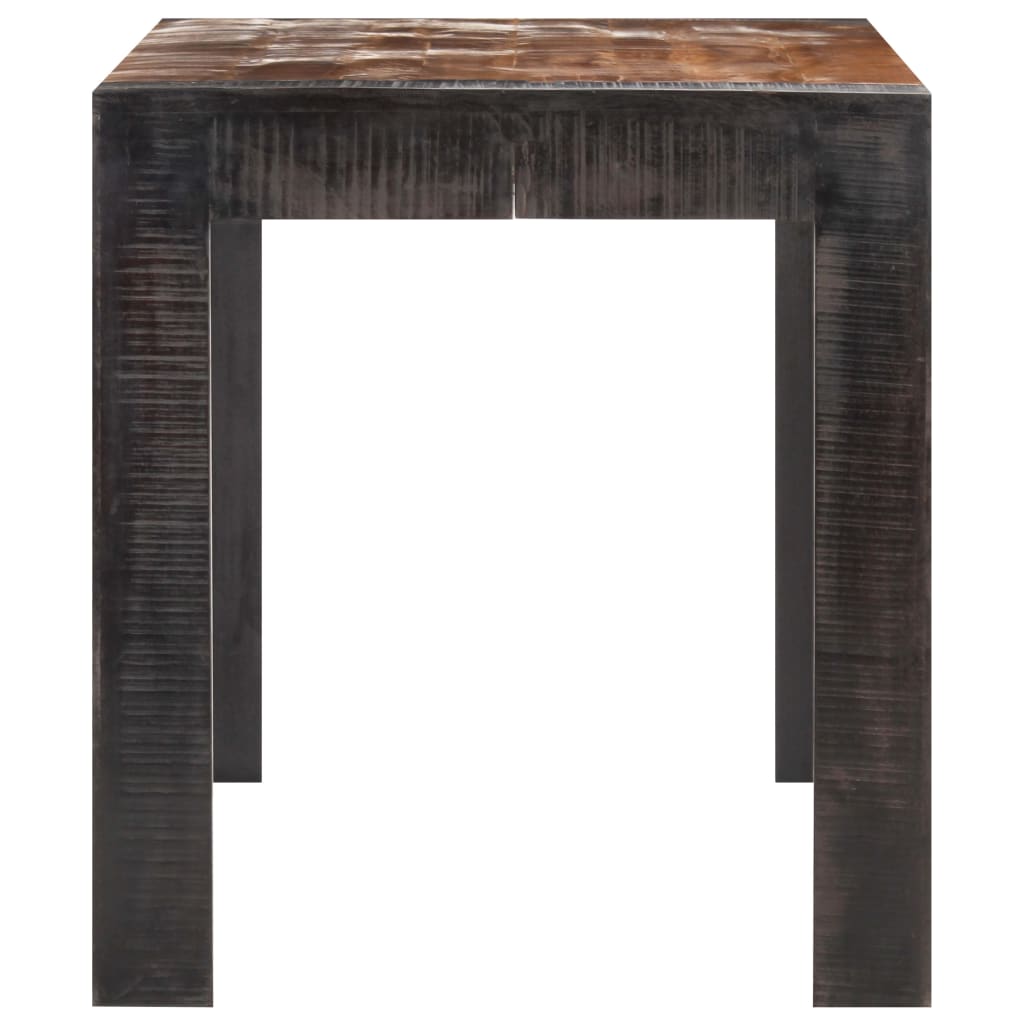 Dining table, 140x70x76cm, raw mango wood