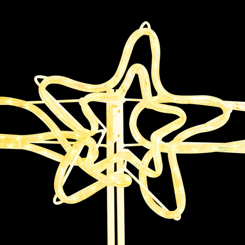 Kalėdų dekoracija Kristaus gimimas STAR, 116x41x87cm, 240 LED