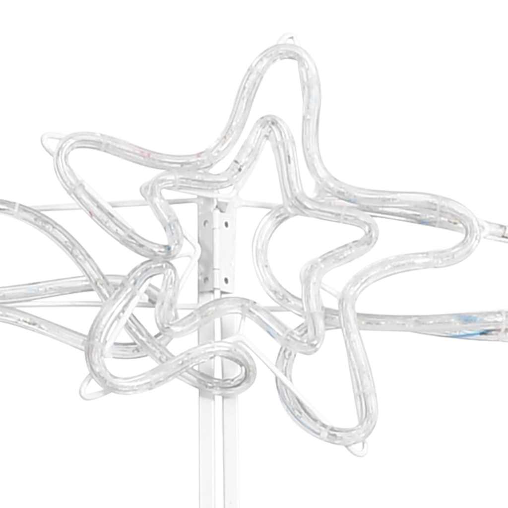 Kalėdų dekoracija Kristaus gimimas STAR, 116x41x87cm, 240 LED