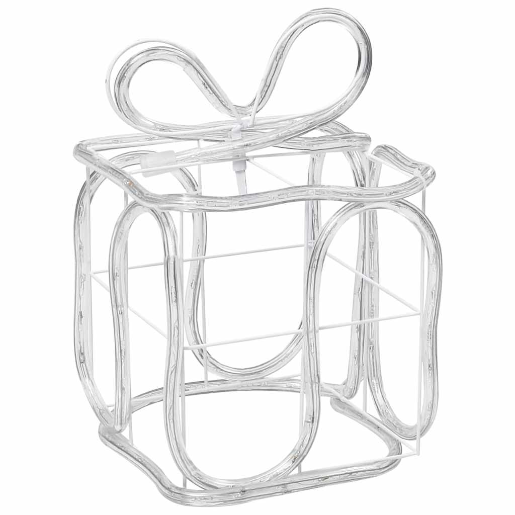 Kalėdų dekoracija dovanų dėžutės STAR, 180 LED lempučių