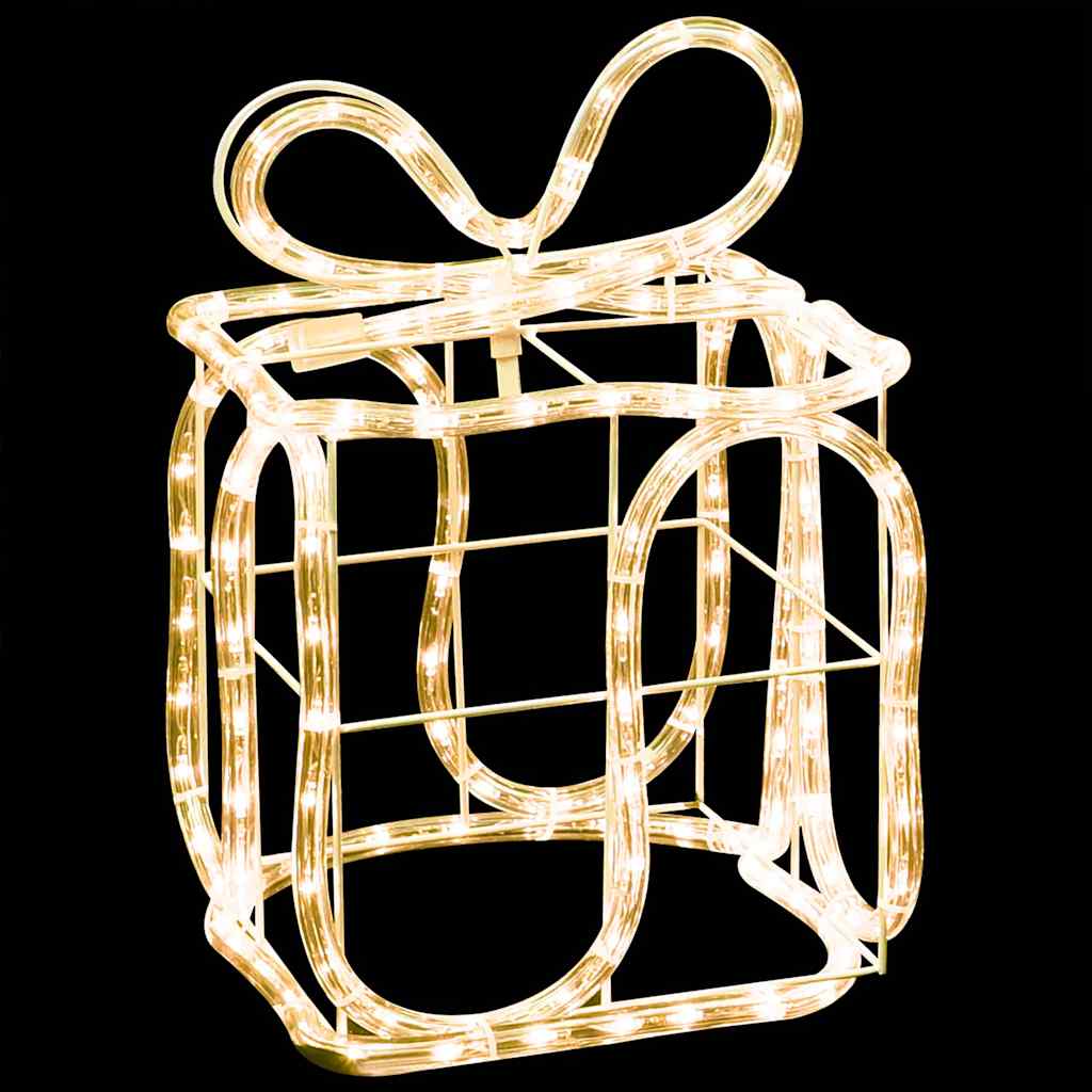 Kalėdų dekoracija dovanų dėžutės STAR, 180 LED lempučių