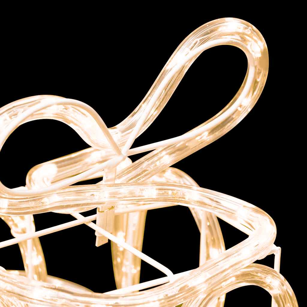 Kalėdų dekoracija dovanų dėžutės STAR, 180 LED lempučių