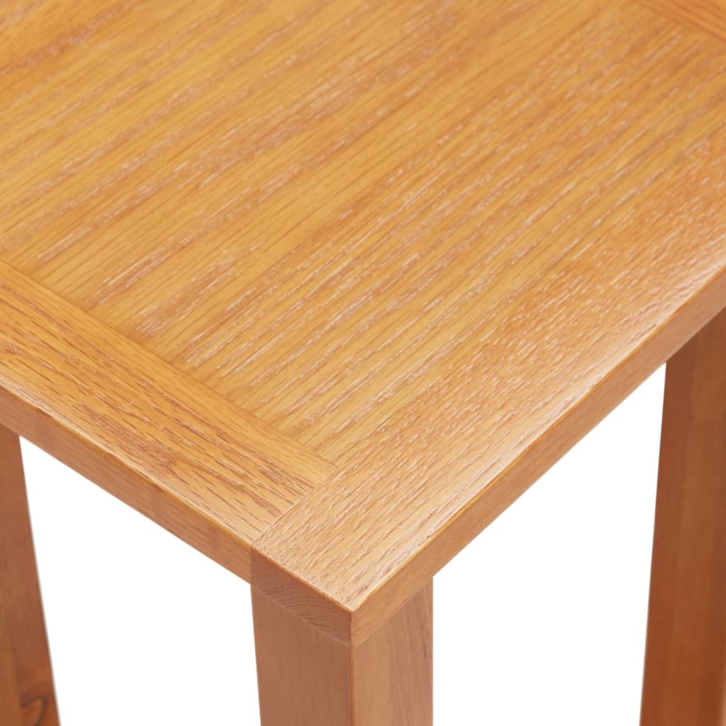 JOSEPH III coffee table, oak wood