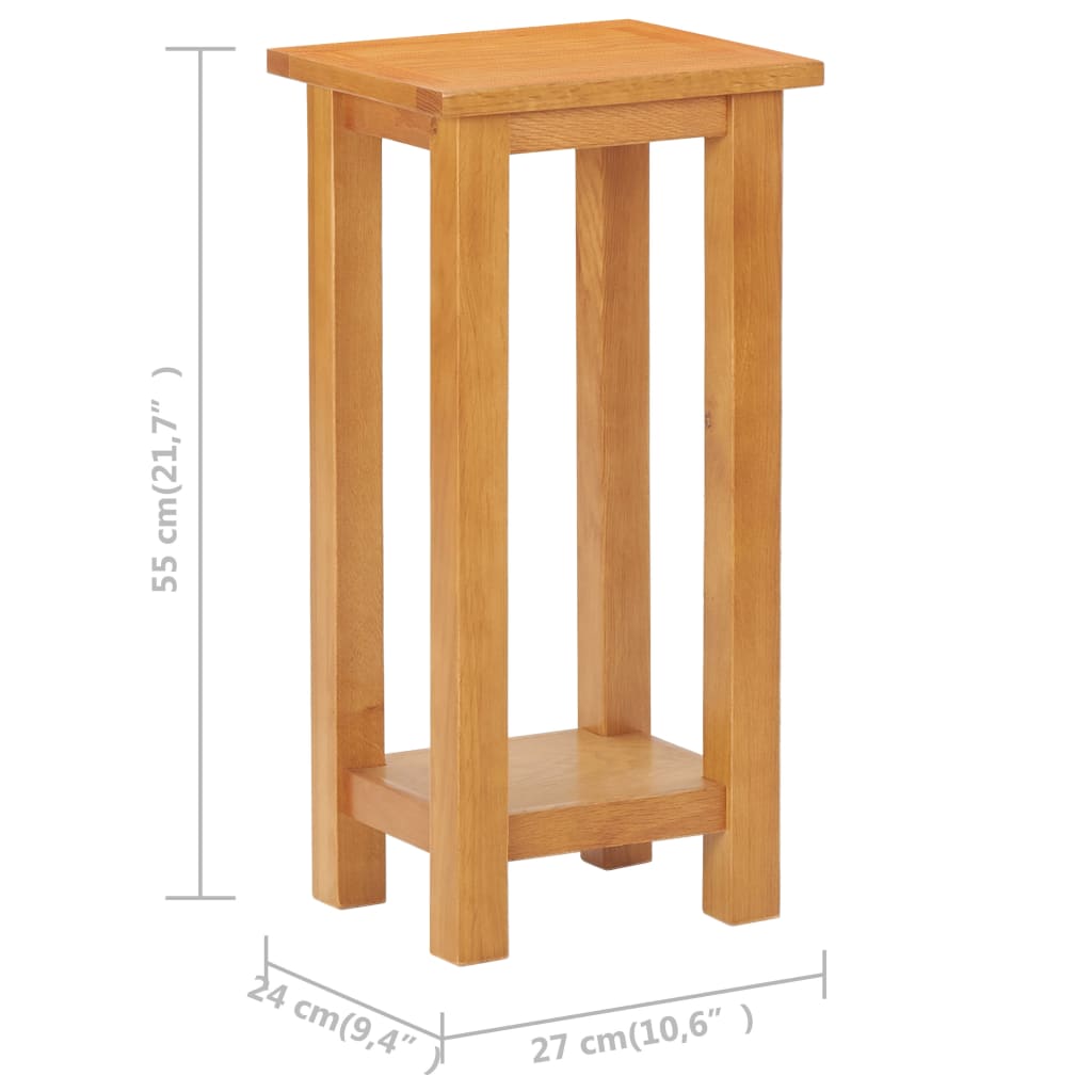 JOSEPH III coffee table, oak wood