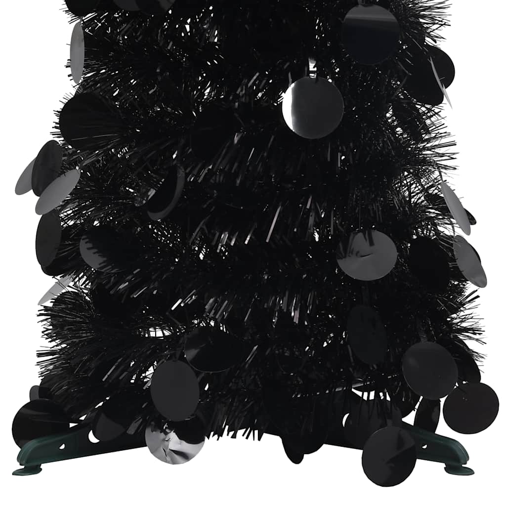 Dirbtiniai Kalėdų medžiai PET Black
