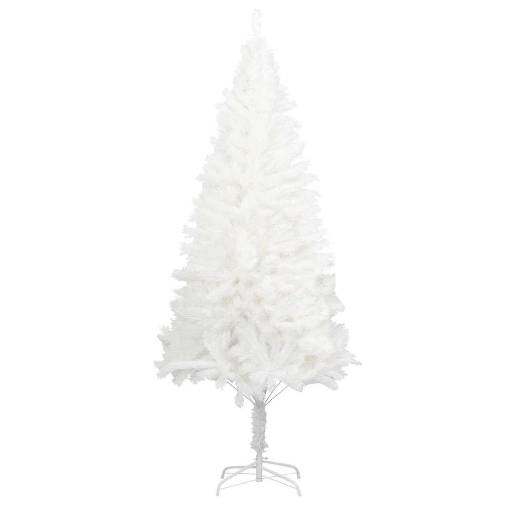Mākslīgā Ziemassvētku eglīte, BLOOM POLAR, balta, 210cm., ar reālistiskām skujām
