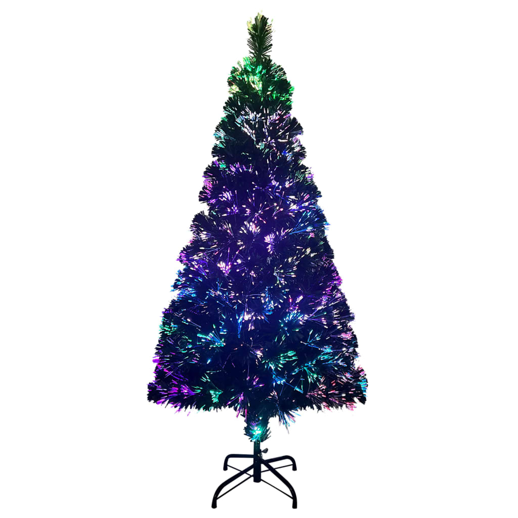 Dirbtinė Kalėdų eglutė BLOOM POLAR, su stovu, žalia, 150cm., optinis pluoštas