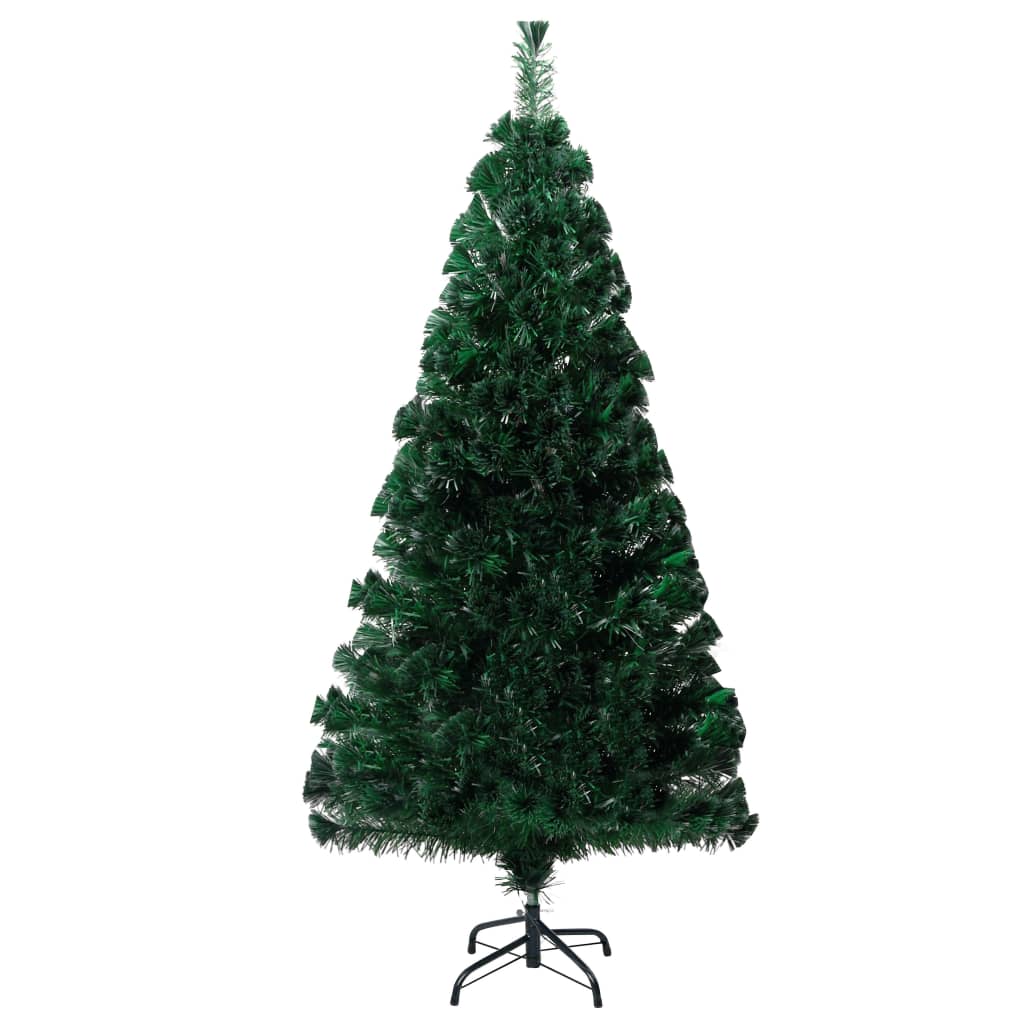 Dirbtinė Kalėdų eglutė BLOOM POLAR, su stovu, žalia, 150cm., optinis pluoštas