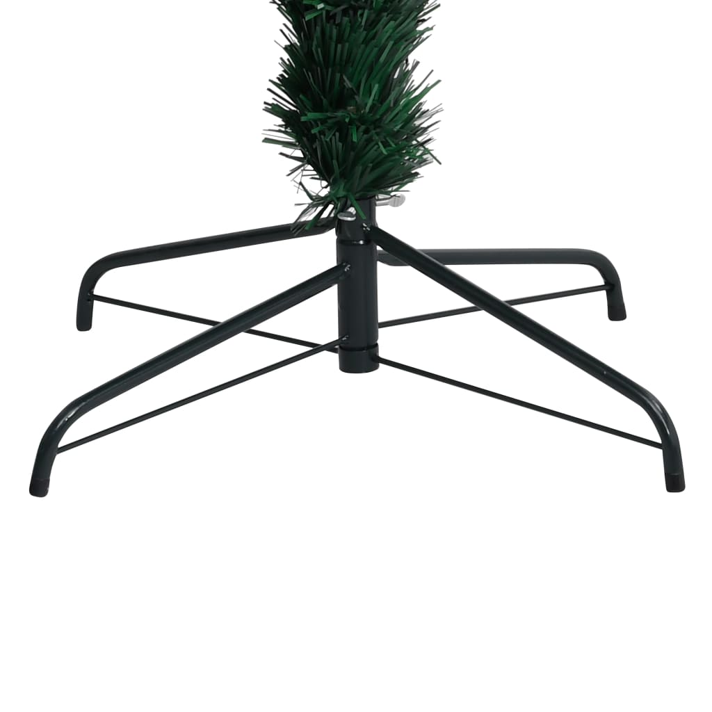 Dirbtinė Kalėdų eglutė BLOOM POLAR, su stovu, žalia, 150cm., optinis pluoštas