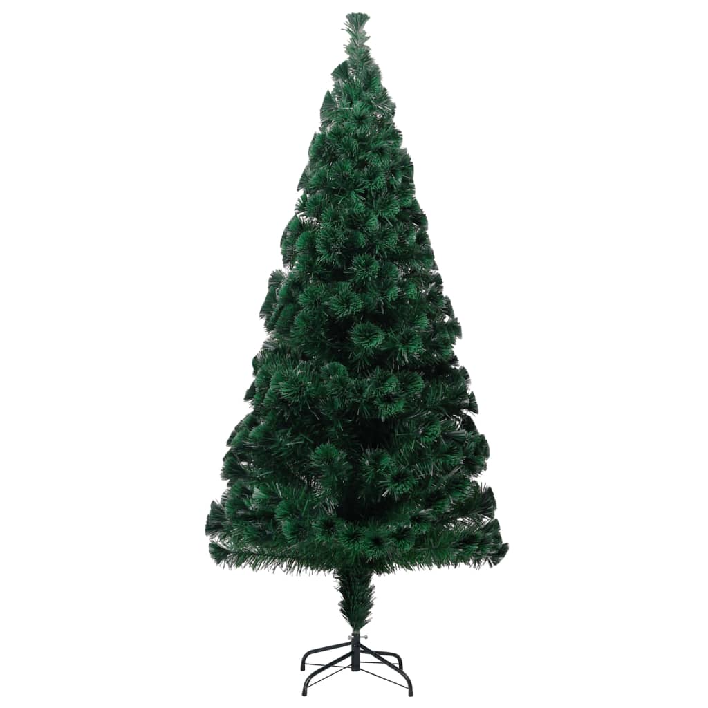 Dirbtinė Kalėdų eglutė BLOOM POLAR, su stovu, žalia, 180cm., optinis pluoštas