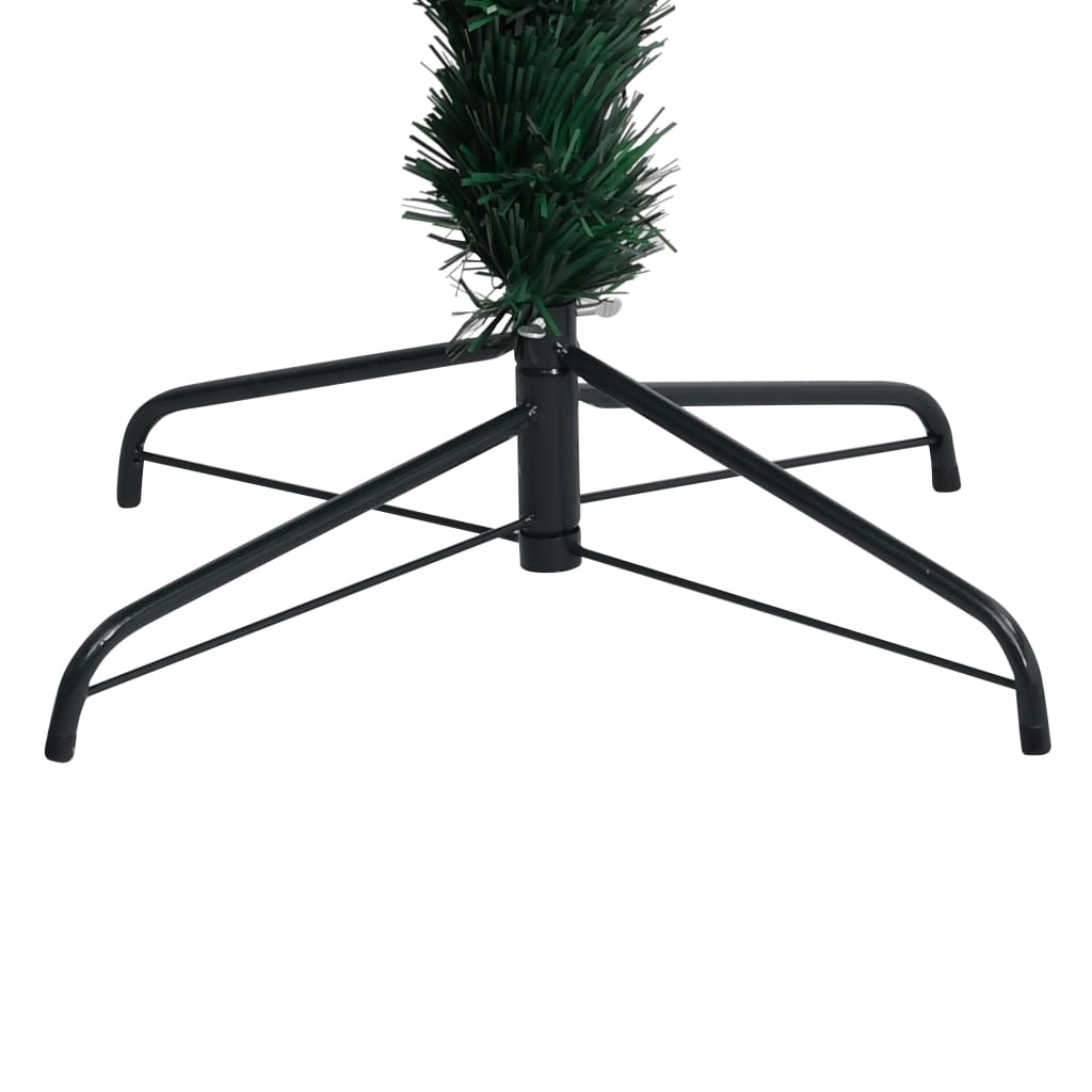 Dirbtinė Kalėdų eglutė BLOOM POLAR, su stovu, žalia, 180cm., optinis pluoštas