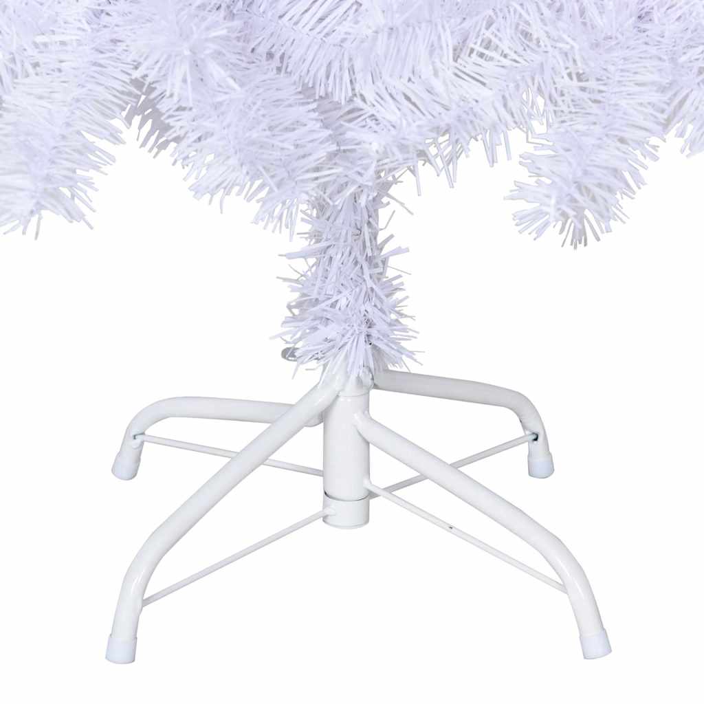 Dirbtinė Kalėdų eglutė POLAR ARCTIC, su storomis šakomis, balta, 210cm.