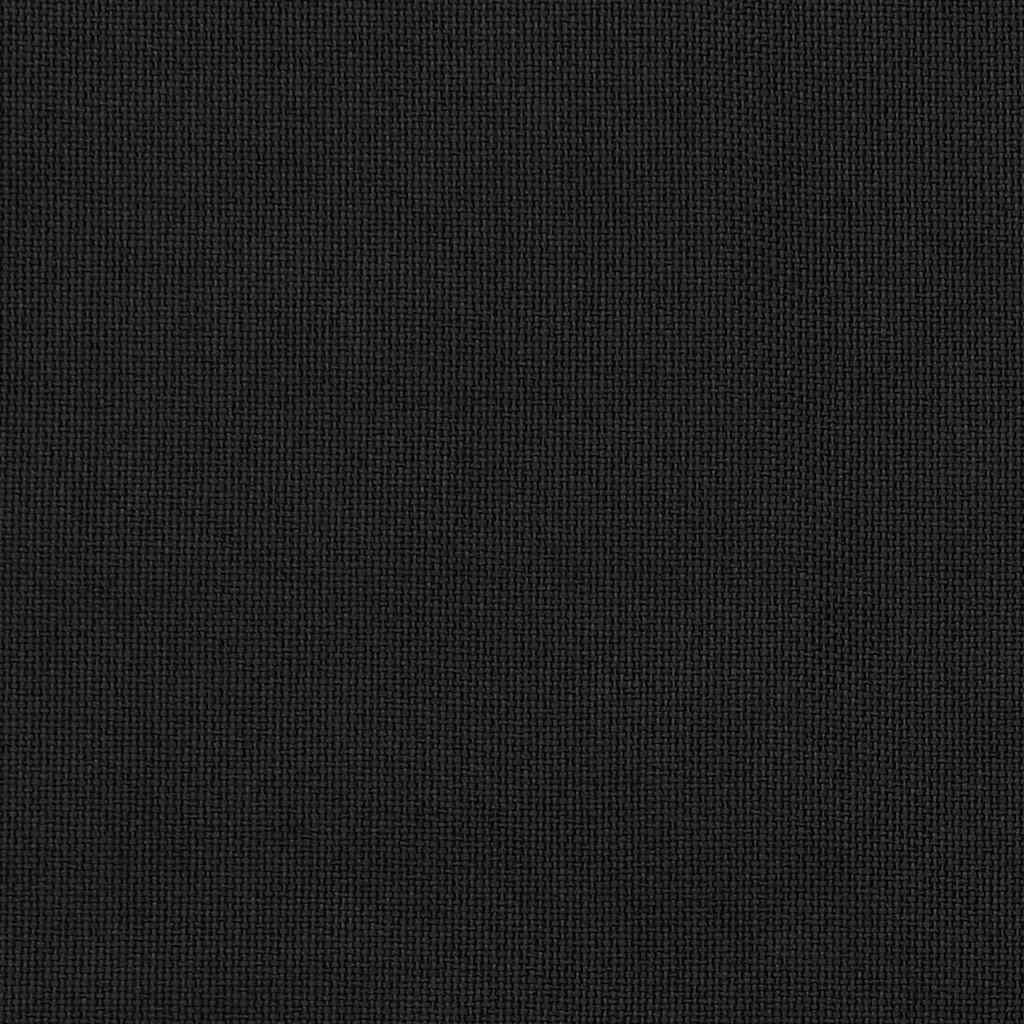 Nakts aizkars ar cilpām, melns, 290x245cm