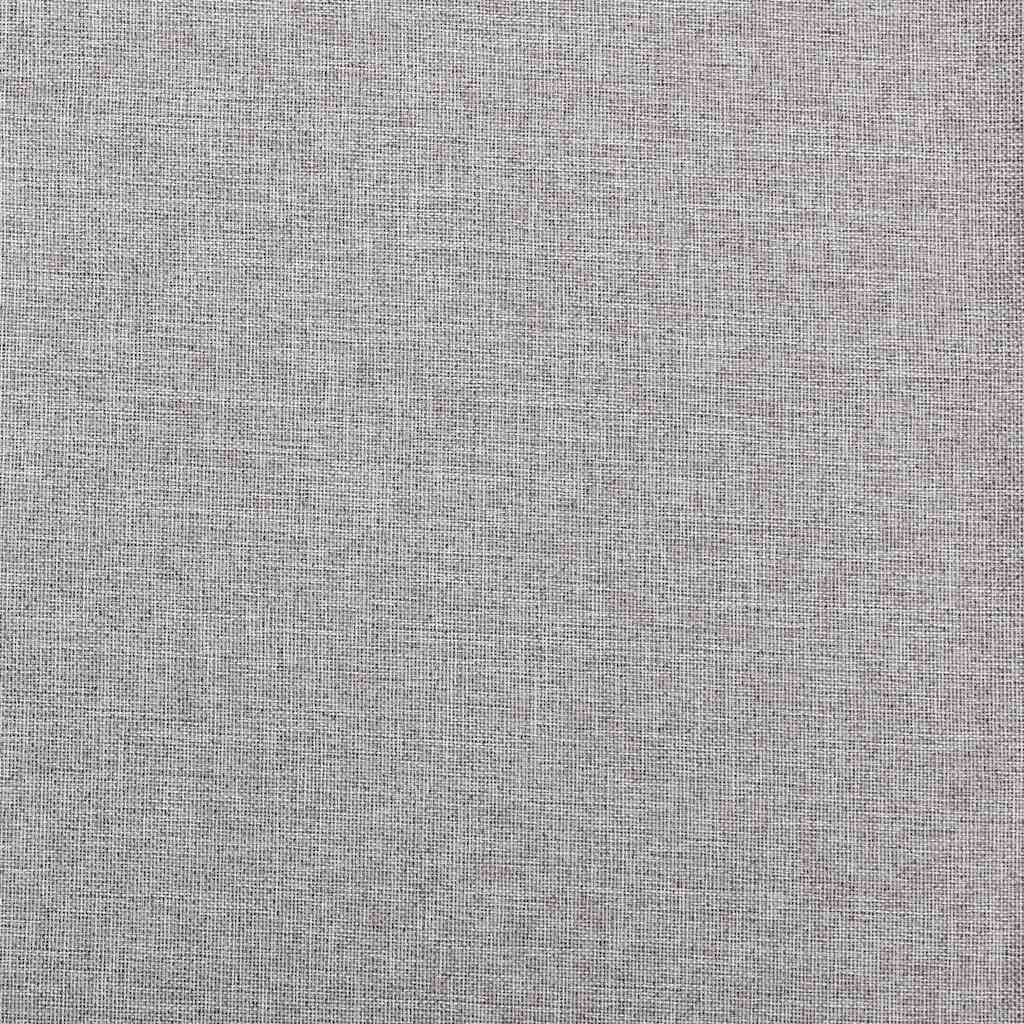 Nakts aizkari ar cilpām, 2 gab., pelēki, 140x225cm