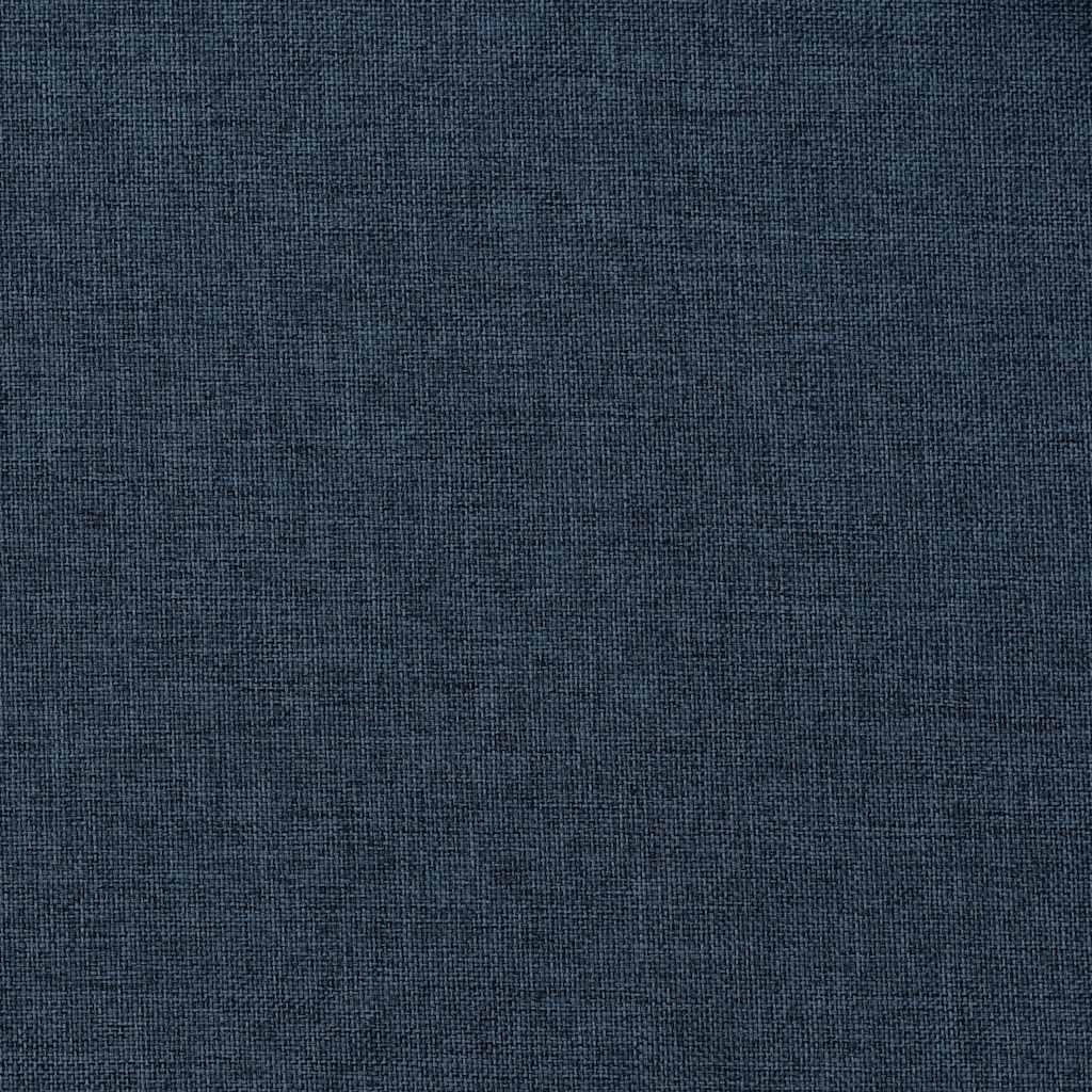 Night curtains with hooks, 2 pcs., blue, 140x175cm