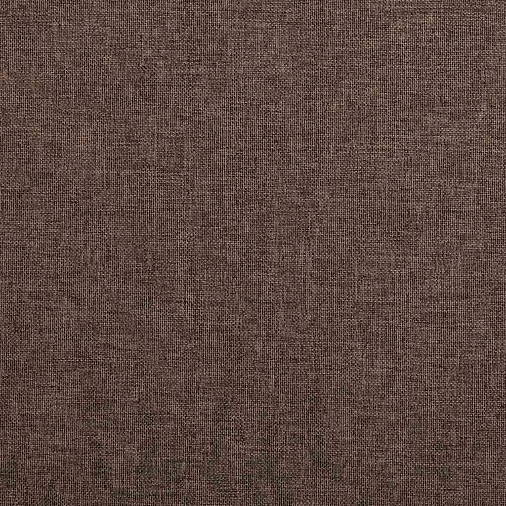 Nakts aizkari ar āķiem, 2 gab., pelēkbrūni, 140x175cm