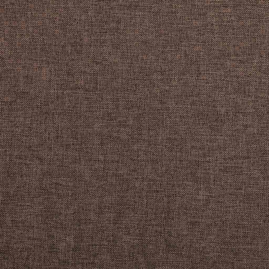 Naktinė užuolaida su kabliukais, taupe spalvos, 290x245cm