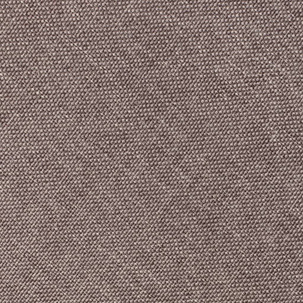 Valgomojo kėdės, 6vnt., taupe, išlenkta mediena ir audinys