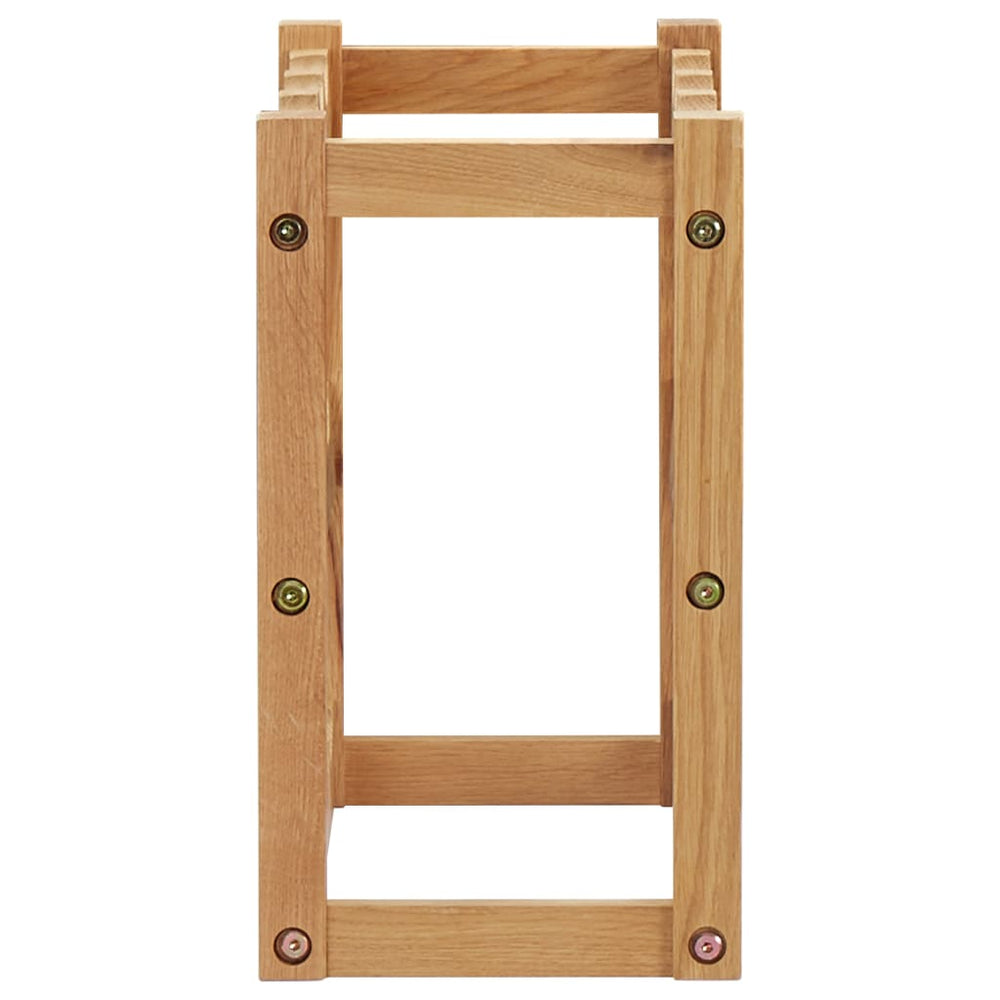 Stovas vynui skirtas 12 butelių, 47x21x36cm, ąžuolo masyvas