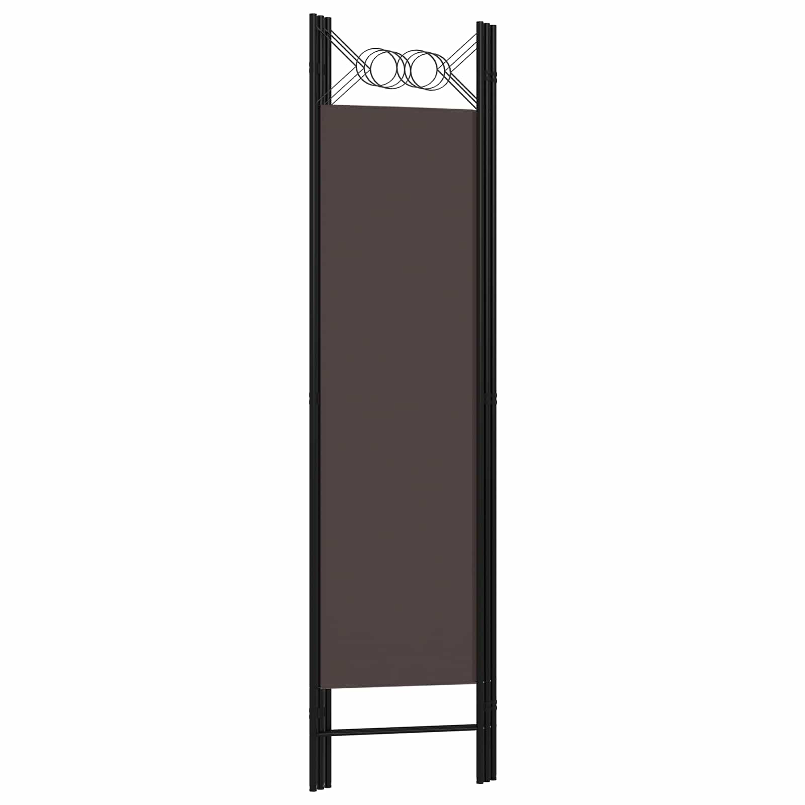 Room divider, 3-panel, brown, 120x180cm
