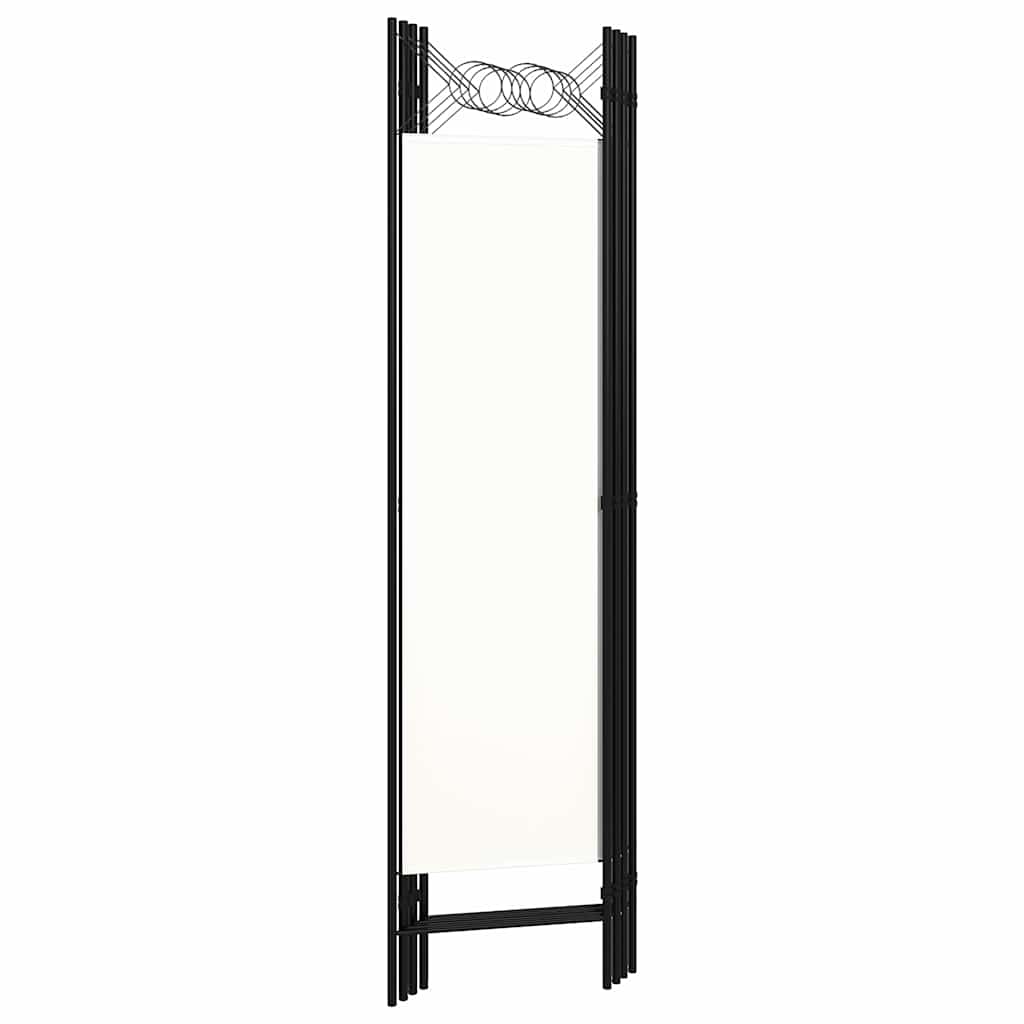 Room divider, 4-panel, white, 160x180cm