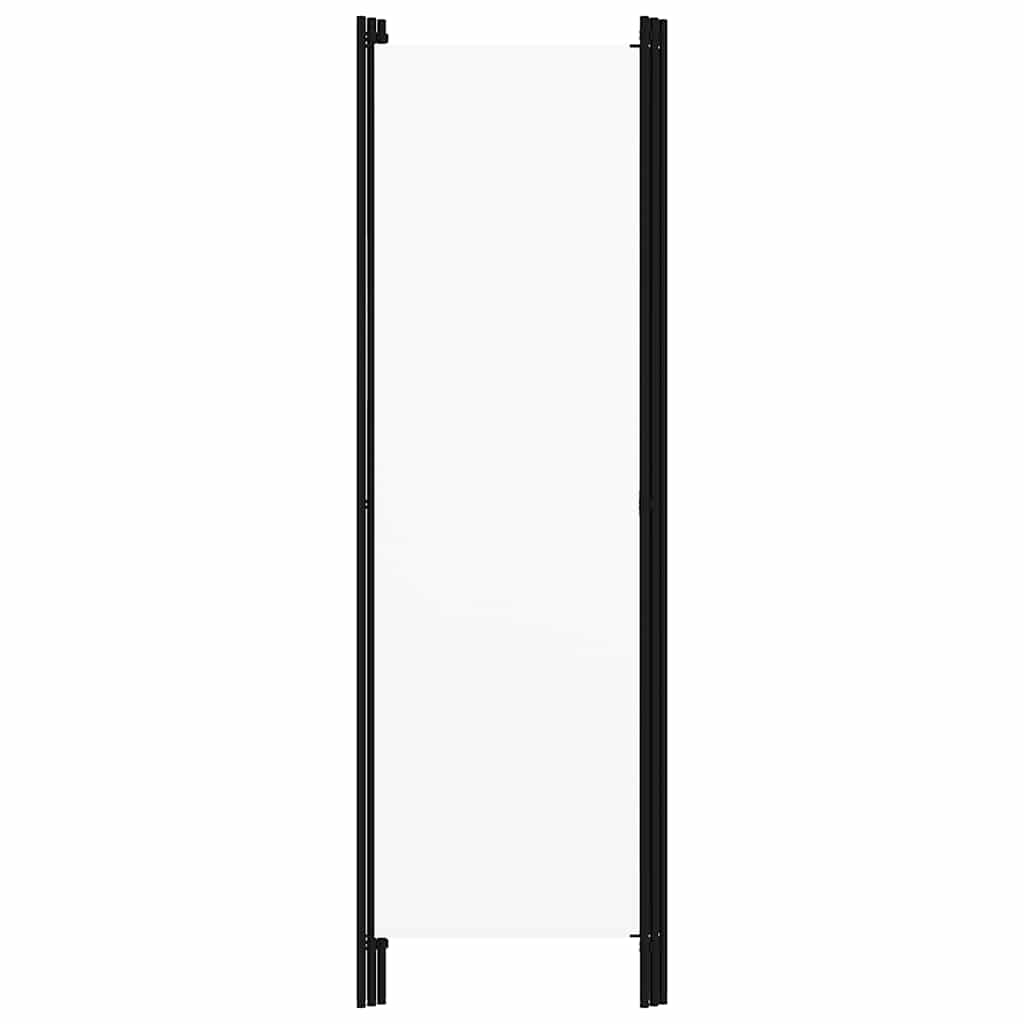 Room divider, 3-panel, white, 150x180cm
