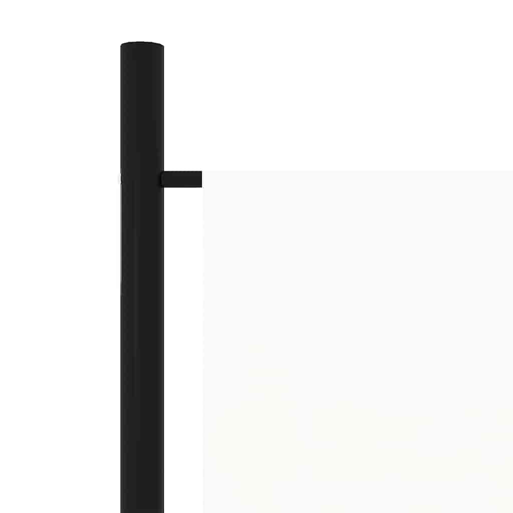 Room divider, 3-panel, white, 150x180cm
