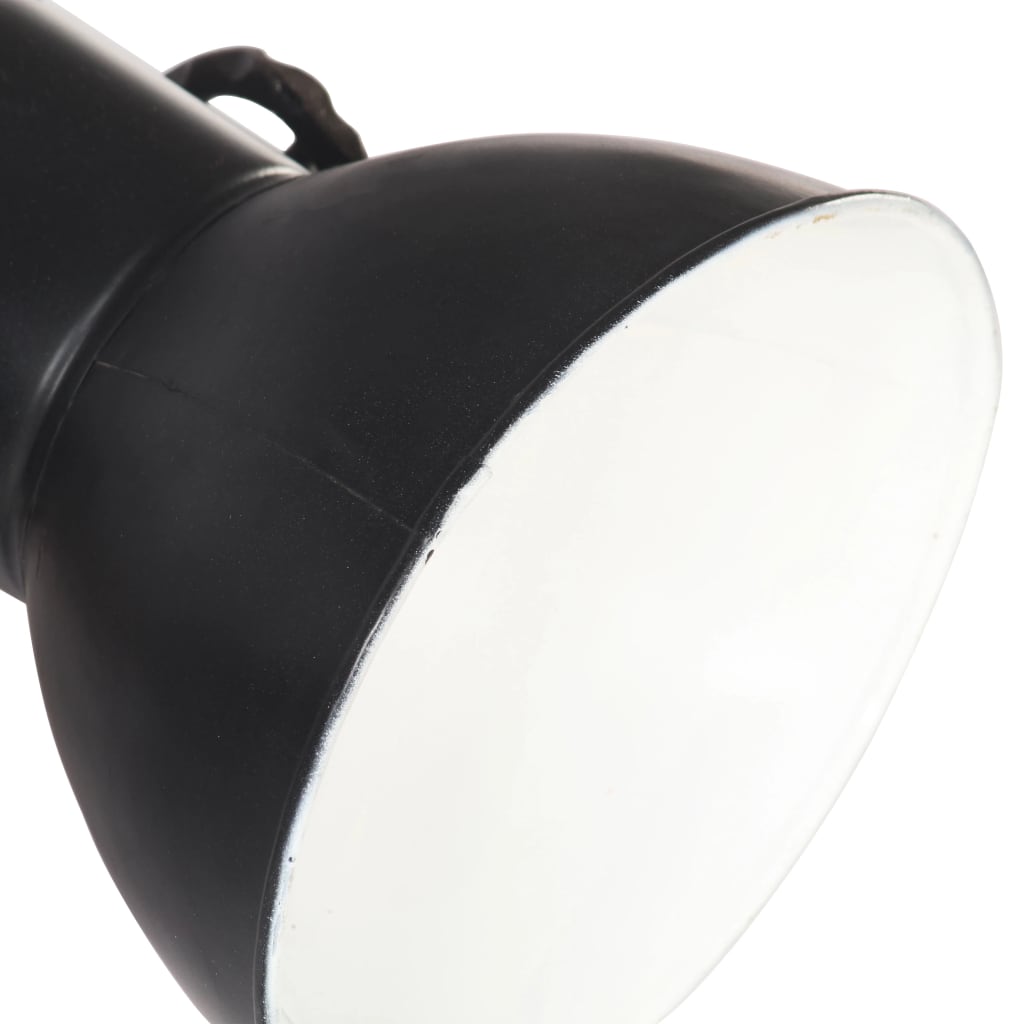 Wall lamp, black, 45x25cm, E27