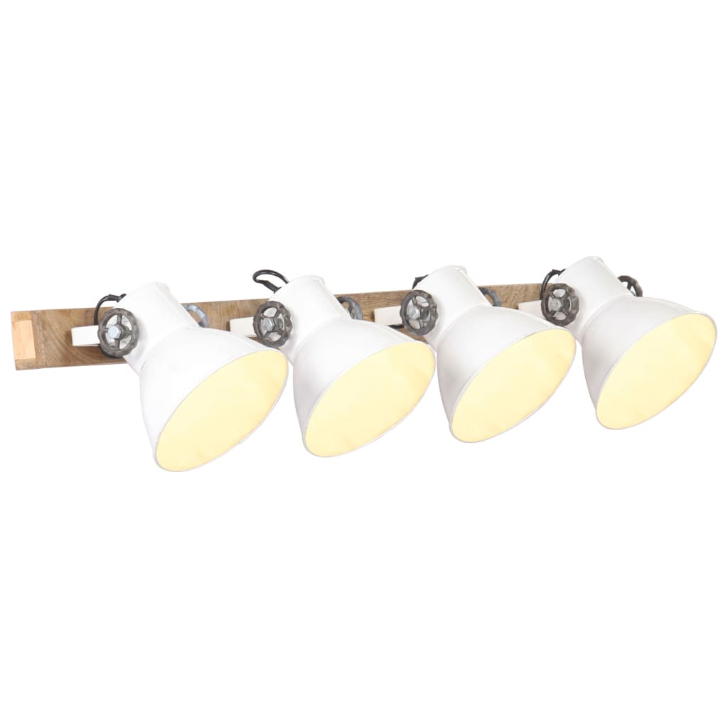 Wall light, white, 90x25cm, E27