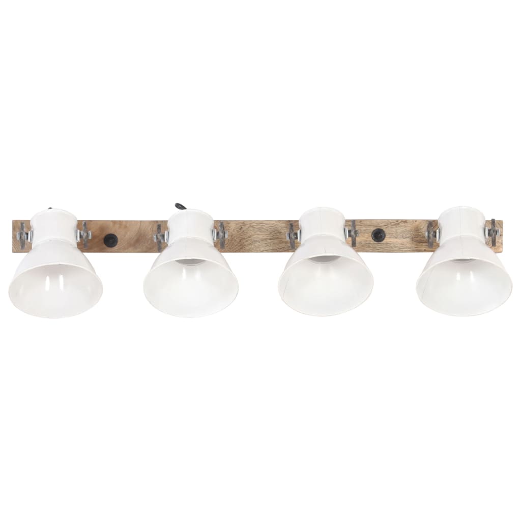 Wall light, white, 90x25cm, E27