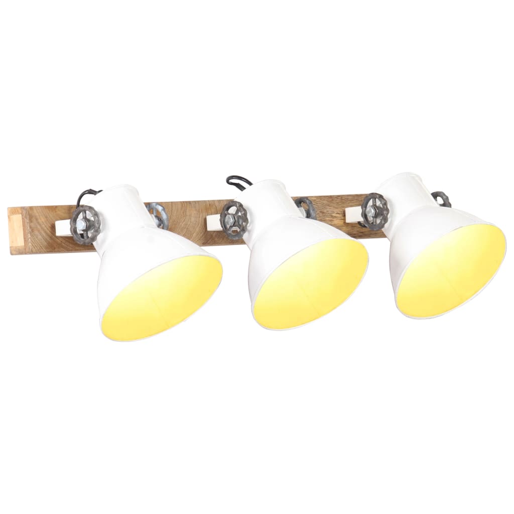 Wall light, white, 65x25cm, E27