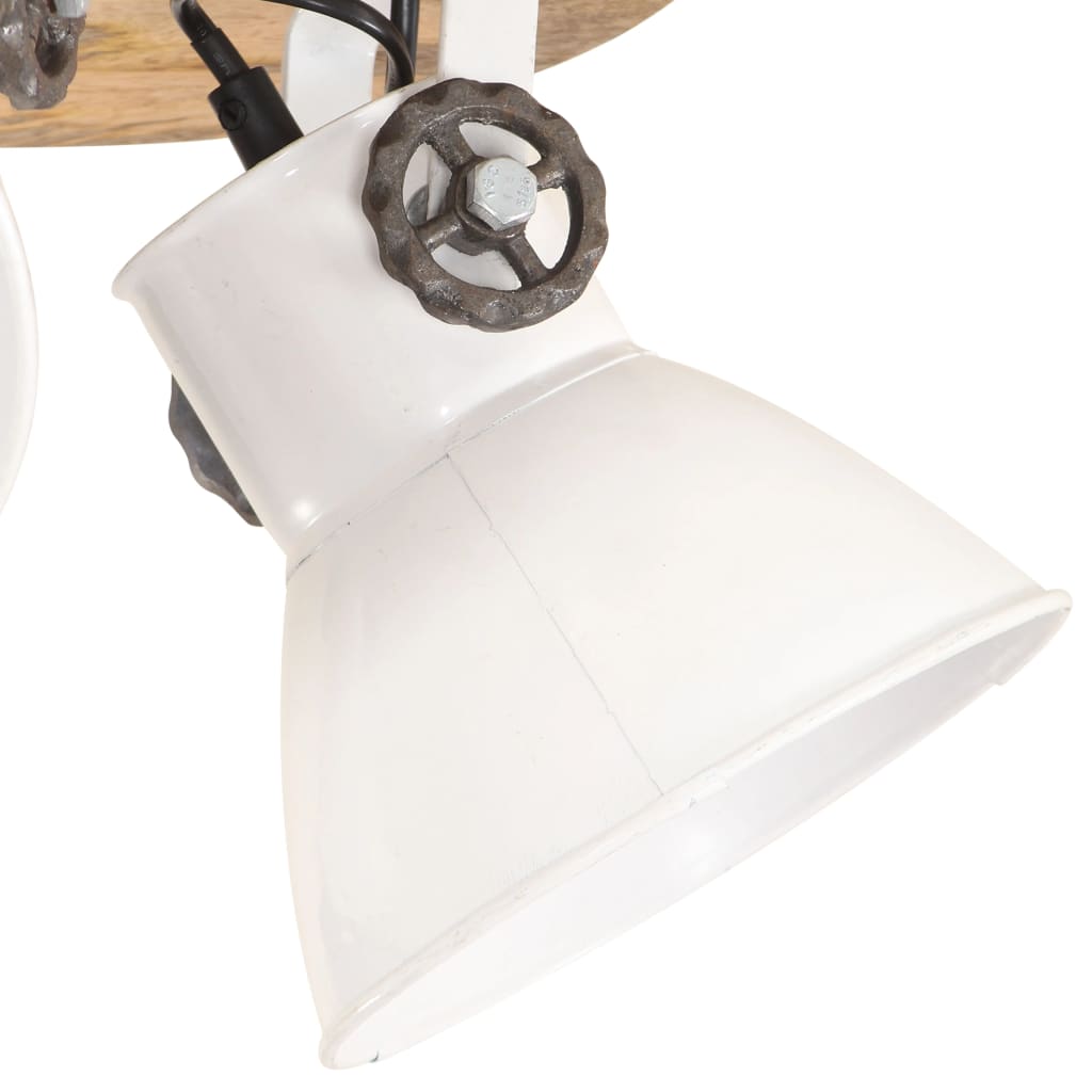 Ceiling light, white, 42x27cm, 25W, E27, industrial