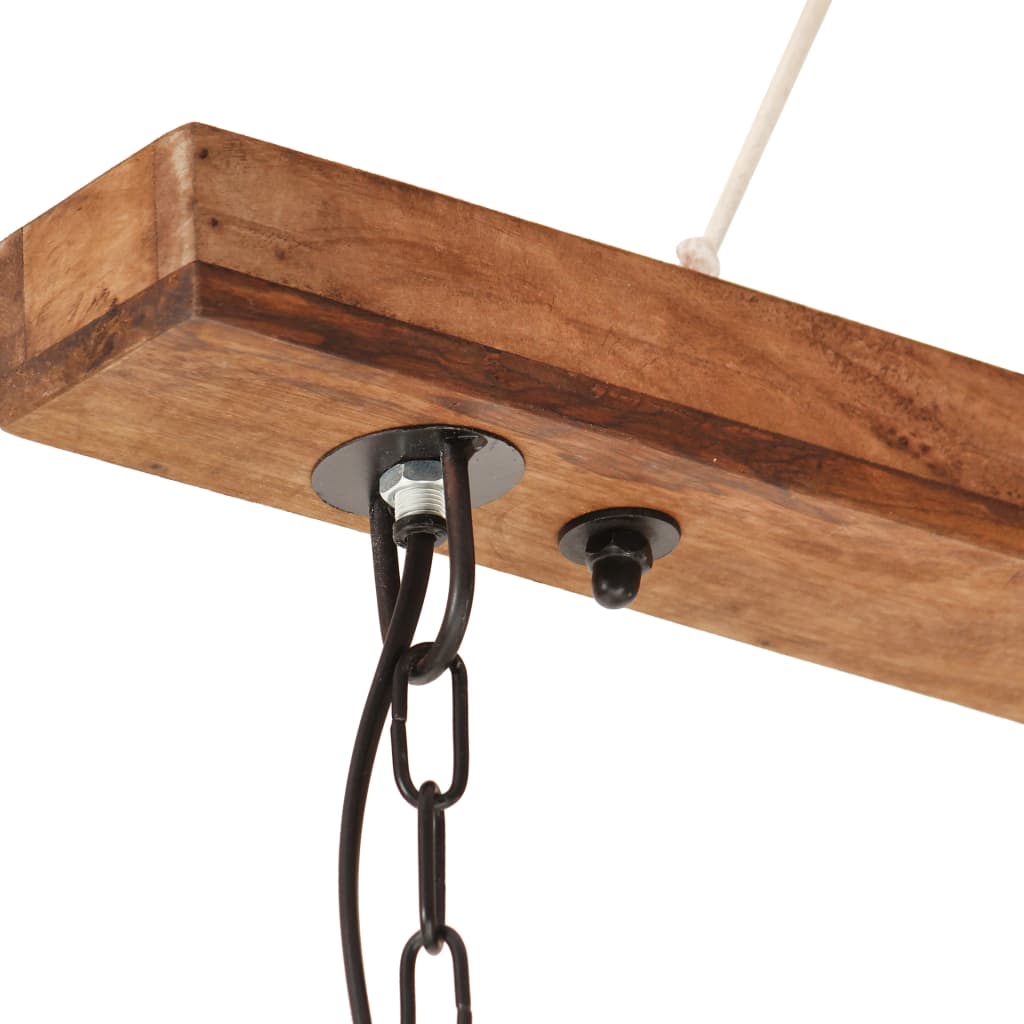 Piekaramā lampa, pilnīgi melna, 109cm, 25W, E27