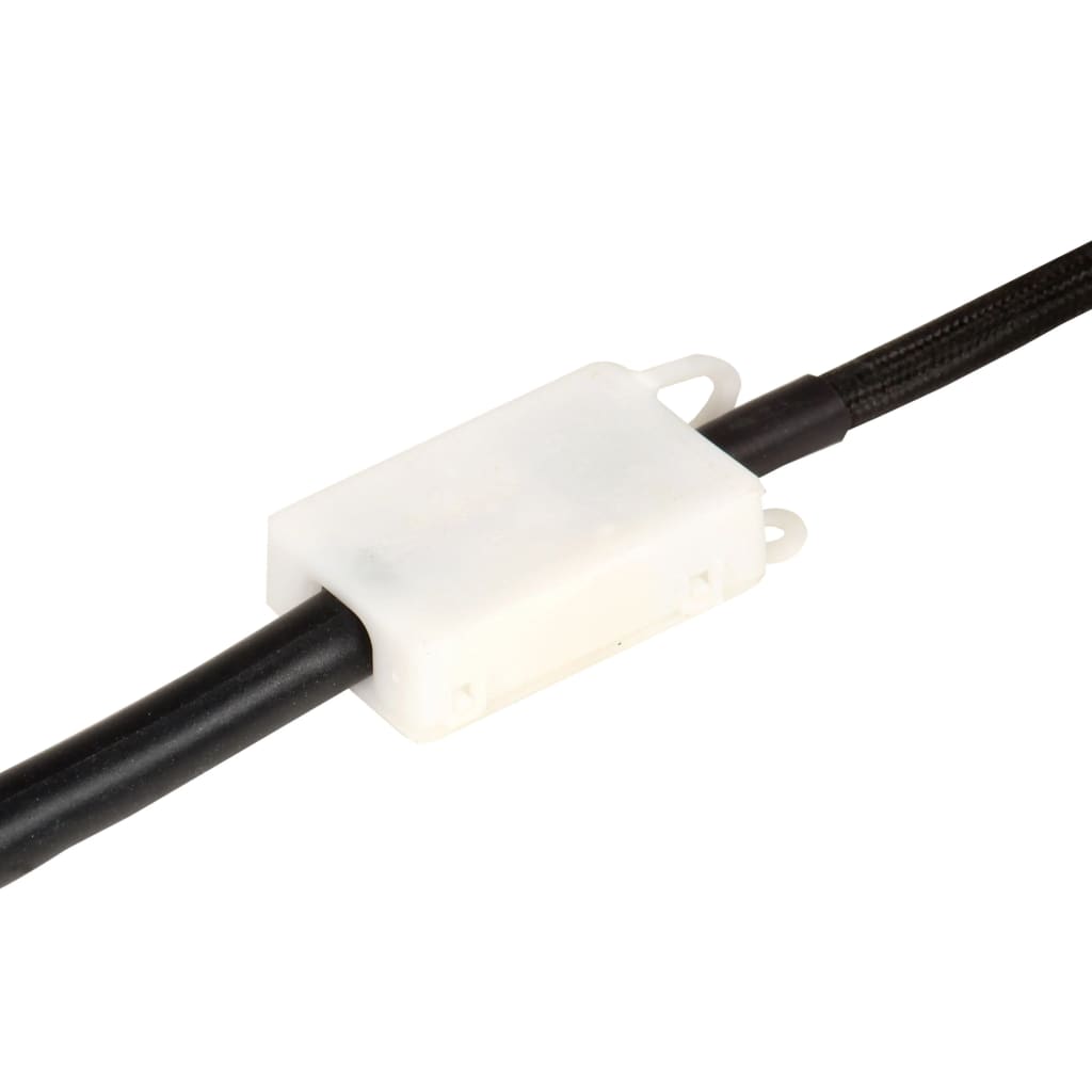 Piekaramā lampa, pilnīgi melna, 109cm, 25W, E27