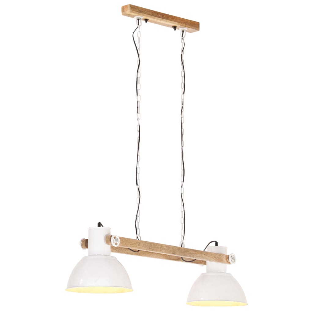 Piekaramais gaismeklis, balts, 109 cm, 25 W, E27