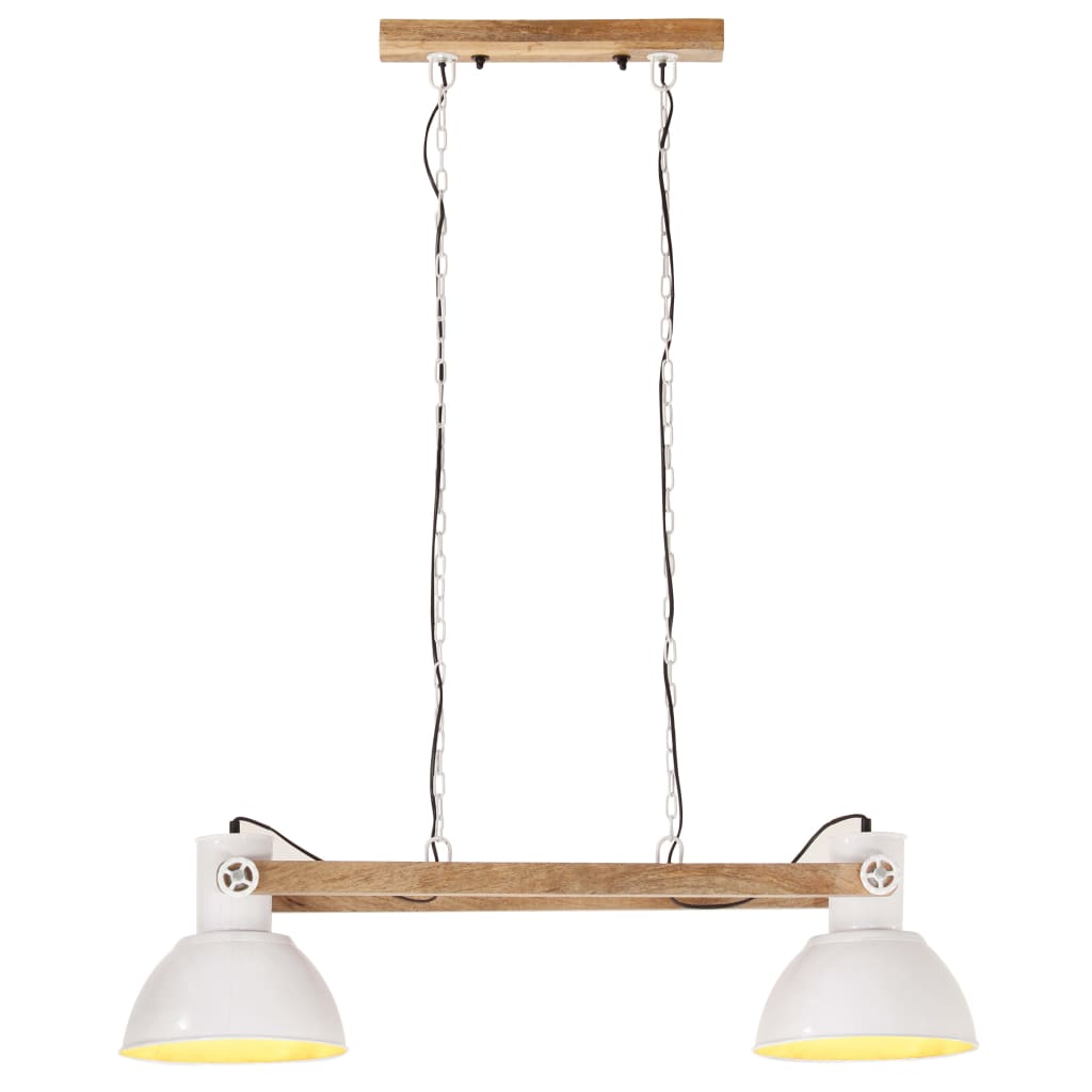 Piekaramais gaismeklis, balts, 109 cm, 25 W, E27