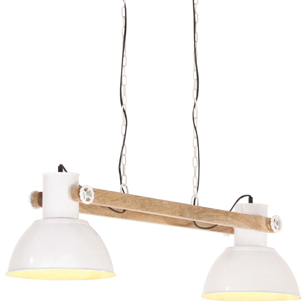 Piekaramais gaismeklis, balts, 109 cm, 25 W, E27