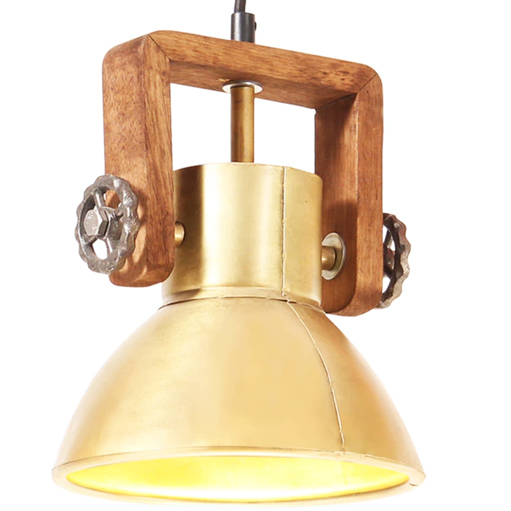 Piekaramā lampa, misiņa, 19cm, 25W, apaļa, E27