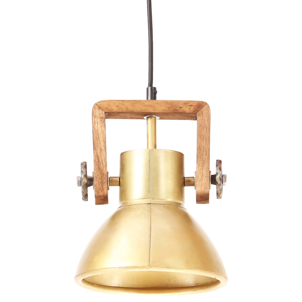 Piekaramā lampa, misiņa, 19cm, 25W, apaļa, E27