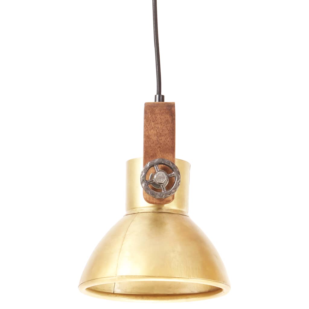 Piekaramā lampa, misiņa, 19cm, 25W, apaļa, E27