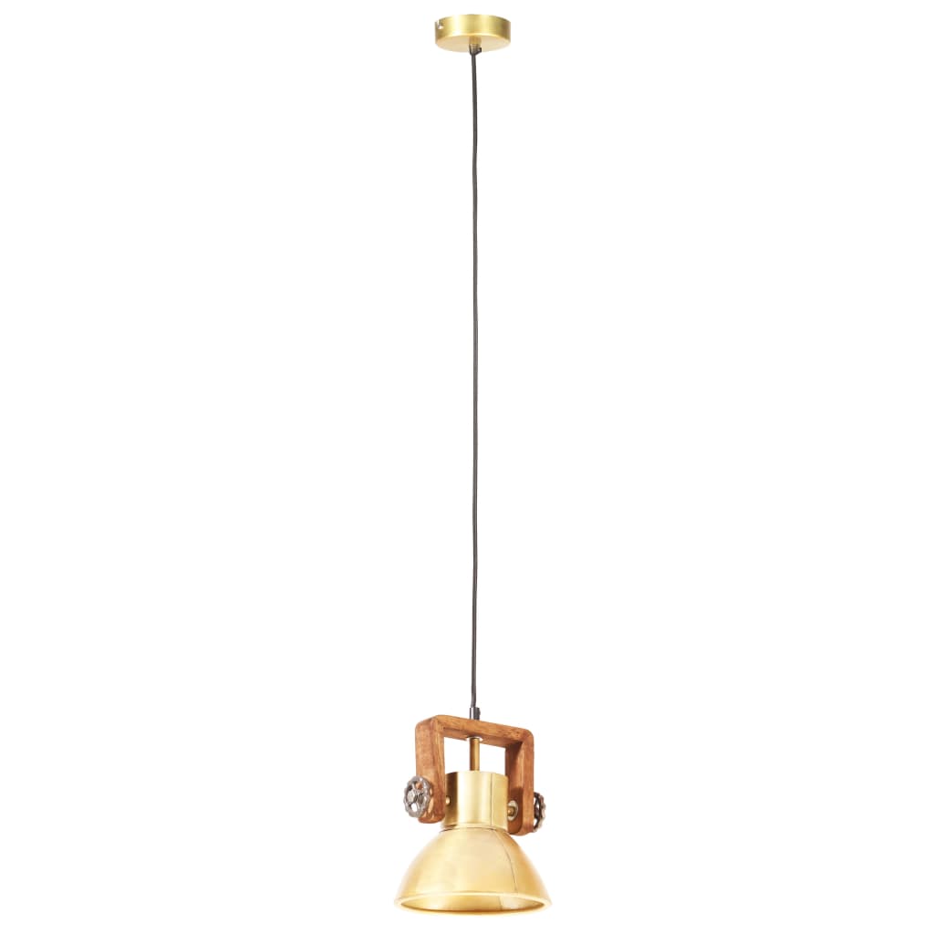 Piekaramā lampa, misiņa, 19cm, 25W, apaļa, E27
