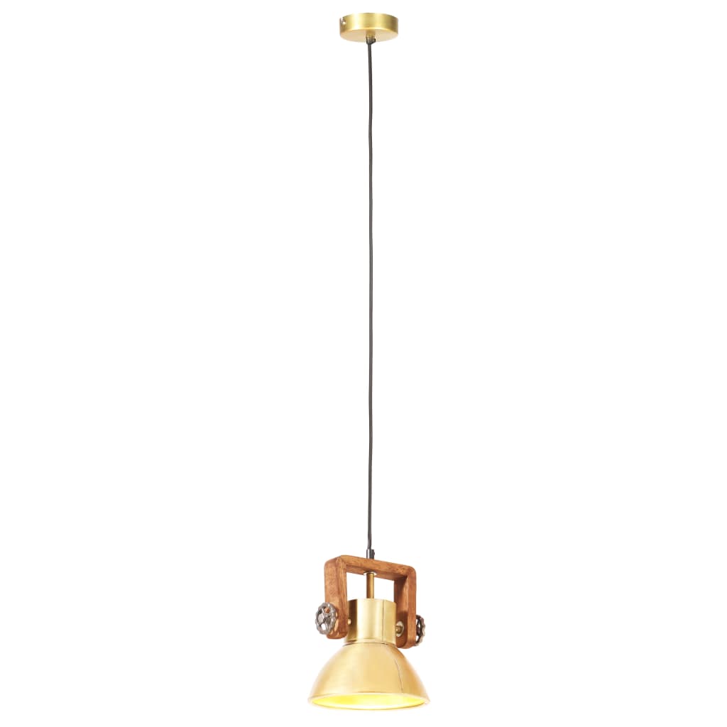Piekaramā lampa, misiņa, 19cm, 25W, apaļa, E27